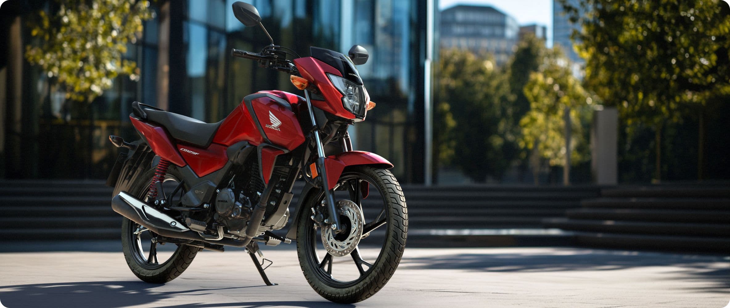 Honda CB125F görseli