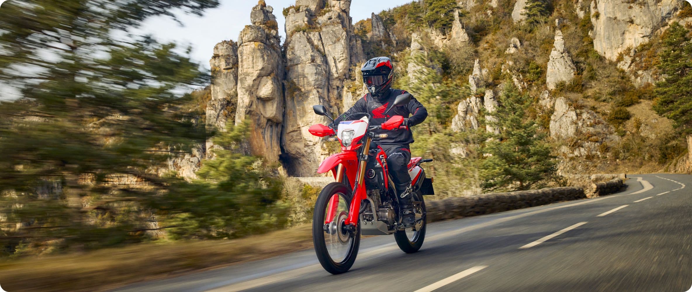 Honda CRF250L görseli