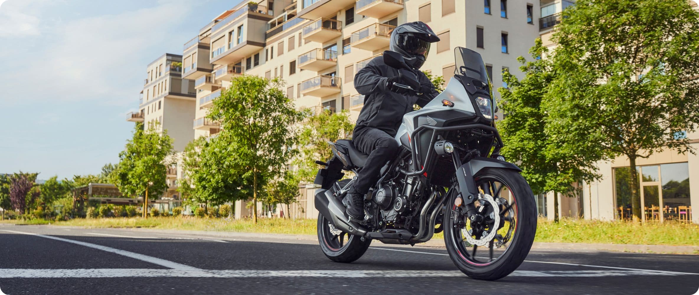 Honda NX500 görseli